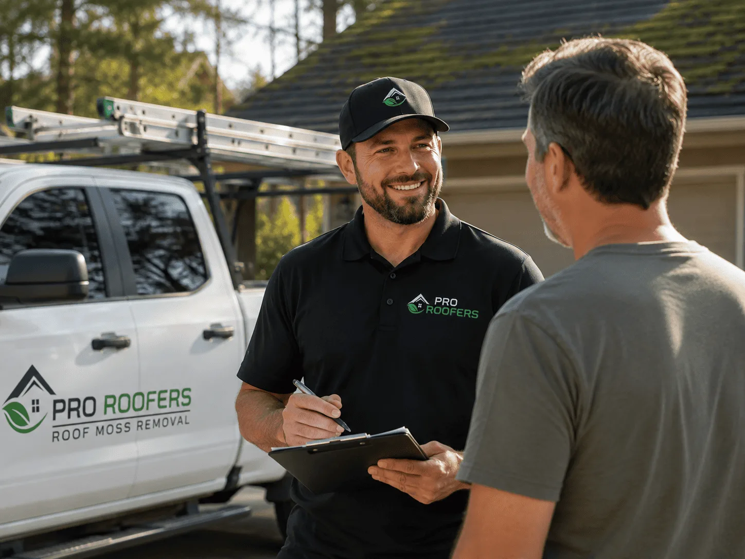 Roof Moss Removal Preston, WA FAQs